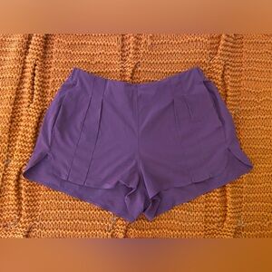 Lululemon Shorts Purple size 6 discontinued style
